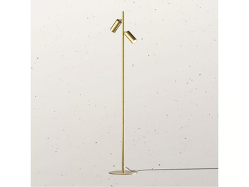 GIRASOLI 208.55 - LED adjustable metal floor lamp by Il Fanale - view 2